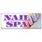 Signmission NAIL SPA BANNER SIGN manicure pedicure gel acrylic designs walk in B-Nail Spa - alternate 1